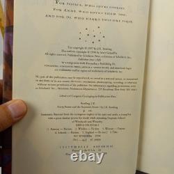 Harry Potter 1-7 Hardcover Set Complete J K Rowling