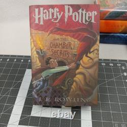 Harry Potter 1-7 Hardcover Set Complete J K Rowling