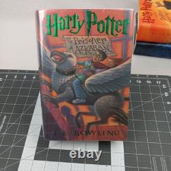 Harry Potter 1-7 Hardcover Set Complete J K Rowling