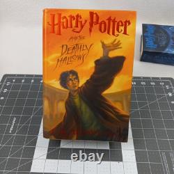 Harry Potter 1-7 Hardcover Set Complete J K Rowling