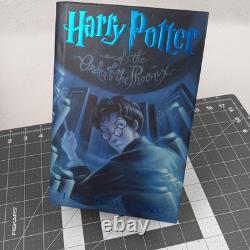 Harry Potter 1-7 Hardcover Set Complete J K Rowling