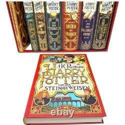 Harry Potter 1-7 Schuber Box Set German Deutsch HC Carlsen Komplett Extras