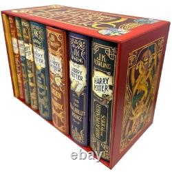 Harry Potter 1-7 Schuber Box Set German Deutsch HC Carlsen Komplett Extras