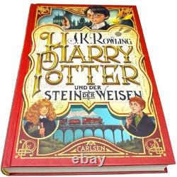 Harry Potter 1-7 Schuber Box Set German Deutsch HC Carlsen Komplett Extras