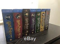 Harry Potter 1-7 Ultimate Edition Full Complete Blu-ray Set Very Rare