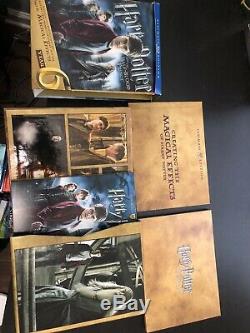 Harry Potter 1-7 Ultimate Edition Full Complete Blu-ray Set Very Rare