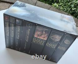 Harry Potter 1-7 complete Hard cover Adult UK book set Bloomsbury NEW Sealed