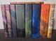Harry Potter #1-7 Complete Set Of U. S. 1st Editions, 4 1st Prints, Cursed Child