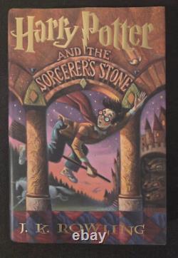 Harry Potter #1-7 complete set of U. S. 1st Editions, 4 1st prints, Cursed Child