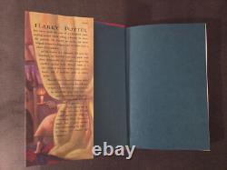Harry Potter #1-7 complete set of U. S. 1st Editions, 4 1st prints, Cursed Child