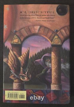 Harry Potter #1-7 complete set of U. S. 1st Editions, 4 1st prints, Cursed Child