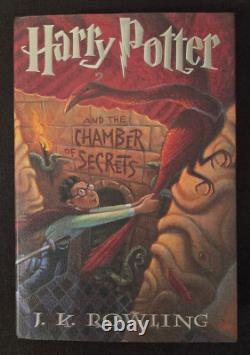 Harry Potter #1-7 complete set of U. S. 1st Editions, 4 1st prints, Cursed Child