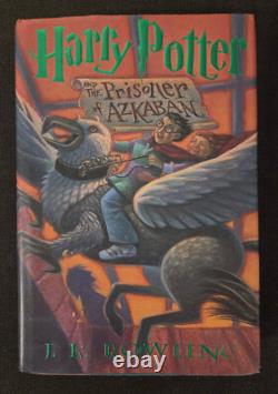 Harry Potter #1-7 complete set of U. S. 1st Editions, 4 1st prints, Cursed Child