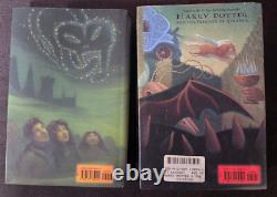 Harry Potter #1-7 complete set of U. S. 1st Editions, 4 1st prints, Cursed Child