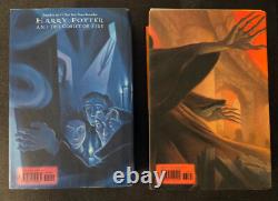 Harry Potter #1-7 complete set of U. S. 1st Editions, 4 1st prints, Cursed Child