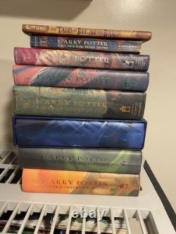 Harry Potter 1-8 Complete Book Set J. K. Rowling US Editions Hardcover & Paper