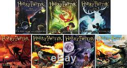 Harry Potter 1 to 7 Complete Set. Read By Steven Fry. Latest version. 103 CD's