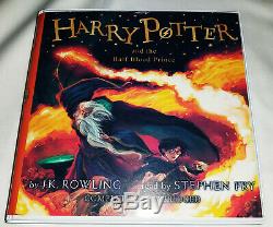 Harry Potter 1 to 7 Complete Set. Read By Steven Fry. Latest version. 103 CD's