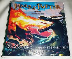 Harry Potter 1 to 7 Complete Set. Read By Steven Fry. Latest version. 103 CD's