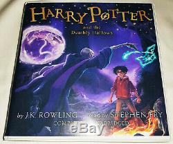 Harry Potter 1 to 7 Complete Set. Read By Steven Fry. Latest version. 103 CD's