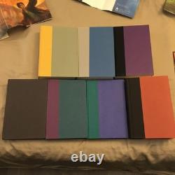 Harry Potter 1997-2007 Original 7 Book Complete American Edition 1st Prints