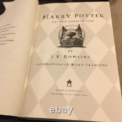 Harry Potter 1997-2007 Original 7 Book Complete American Edition 1st Prints