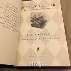 Harry Potter 1997-2007 Original 7 Book Complete American Edition 1st Prints