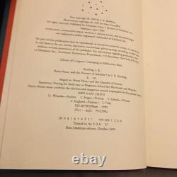 Harry Potter 1997-2007 Original 7 Book Complete American Edition 1st Prints