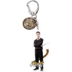 Harry Potter 1st Hogwarts Collection 8 Acrylic Keychain Complete Set