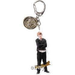 Harry Potter 1st Hogwarts Collection 8 Acrylic Keychain Complete Set