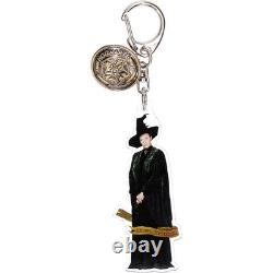 Harry Potter 1st Hogwarts Collection 8 Acrylic Keychain Complete Set