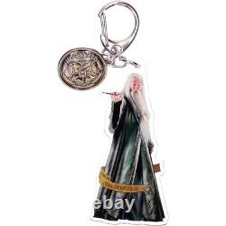 Harry Potter 1st Hogwarts Collection 8 Acrylic Keychain Complete Set