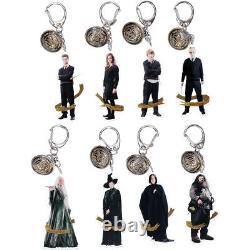 Harry Potter 1st Hogwarts Collection 8 Acrylic Keychain Complete Set