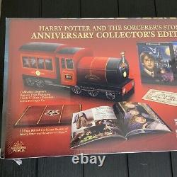 Harry Potter 20th Anniversary 8-Film Collection Hogwarts Train (4K + Blu-ray)