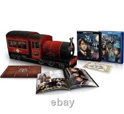 Harry Potter 20th Anniversary 8-Film Complete Collection 4K, 17-Disc Train Set