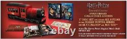 Harry Potter 20th Anniversary Collector's Edition 4K, Blu-Ray 17-Disc Set EXTRAS