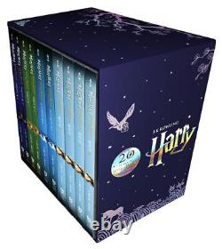 Harry Potter 20th Anniversary Edition Vol. 1 7 Complete Box Set (Korean Ver.)