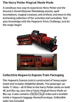Harry Potter 20th Anniversary Hogwart's Express 8-Film Edition