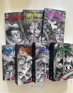 Harry Potter 20th Anniversary Scholastic Edition Complete Series