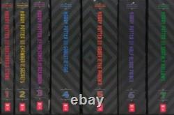 Harry Potter 20th Anniversary Scholastic Edition Complete Series