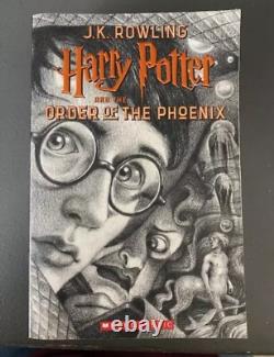 Harry Potter 20th Anniversary Scholastic Edition Complete Series