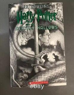 Harry Potter 20th Anniversary Scholastic Edition Complete Series