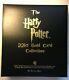 Harry Potter 22kt Gold Card Collection Danbury Mint Rare 60 Card Complete Set