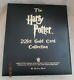 Harry Potter 22kt Gold Card Collection Danbury Mint Rare 60 Card Complete Set