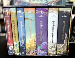 Harry Potter 25th Anniversary Complete Series Box Set Italian Translation -NEW