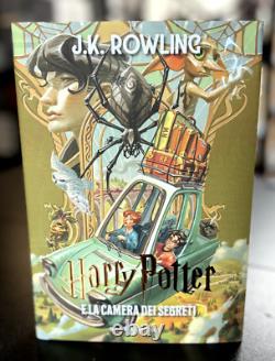 Harry Potter 25th Anniversary Complete Series Box Set Italian Translation -NEW