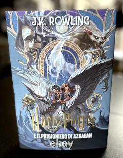 Harry Potter 25th Anniversary Complete Series Box Set Italian Translation -NEW