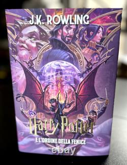 Harry Potter 25th Anniversary Complete Series Box Set Italian Translation -NEW