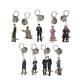 Harry Potter 2nd Hogwarts Collection Acrylic Keychain 9 Complete Set Www
