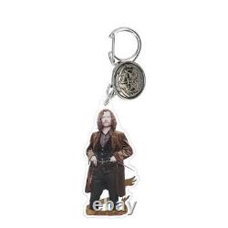 Harry Potter 2nd Hogwarts Collection Acrylic Keychain 9 Complete Set WWW